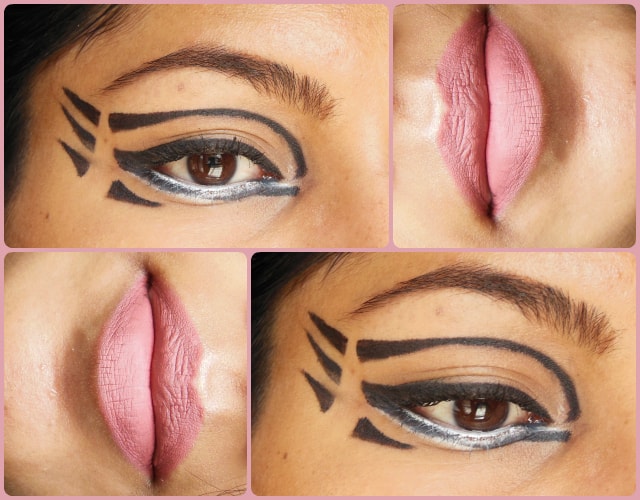 Pixiwoos Inspired Graphic Eye Makeup
