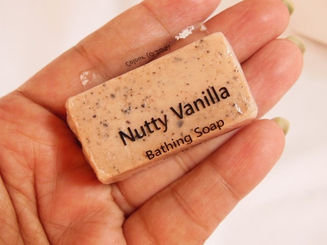 Sand For Soapholics Nutty Vanilla Bathing Soap