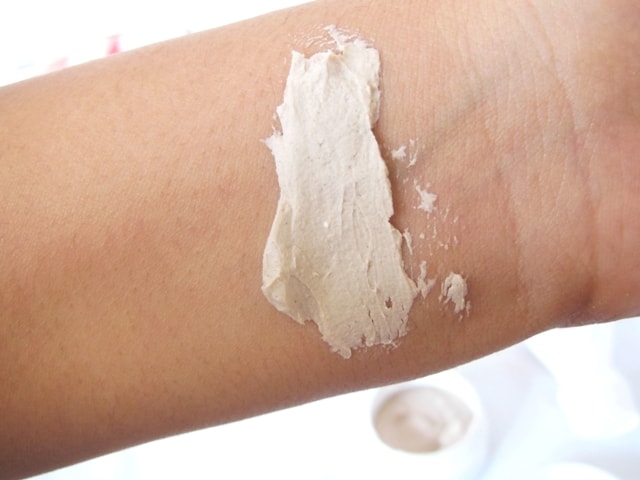Spa Ceylon White Jasmine Face Masque Swatch 1