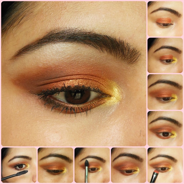 Warm Copper Smokey Eyes Eye Makeup Tutorial