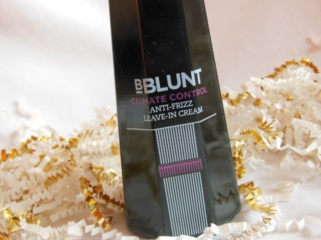 Bblunt Climate control Leave in Cream
