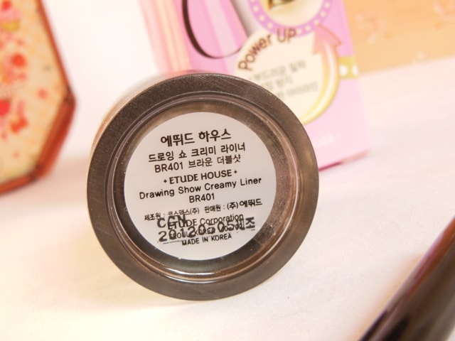 Etude House Drawing Show Creamy Liner BR401