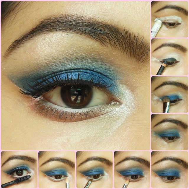 Tutorial Eye Makeup For Blue Eyes Makeupview Co