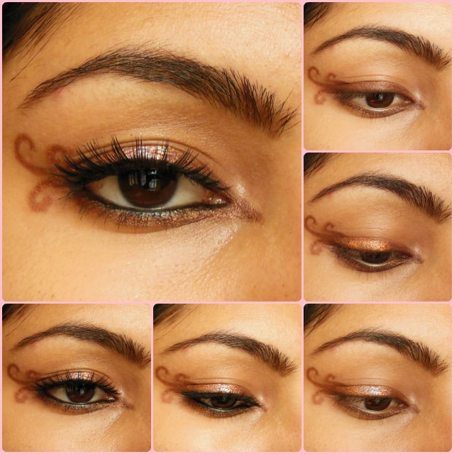 Eye Makeup Tutorial - Swirly Winged Eye Liner