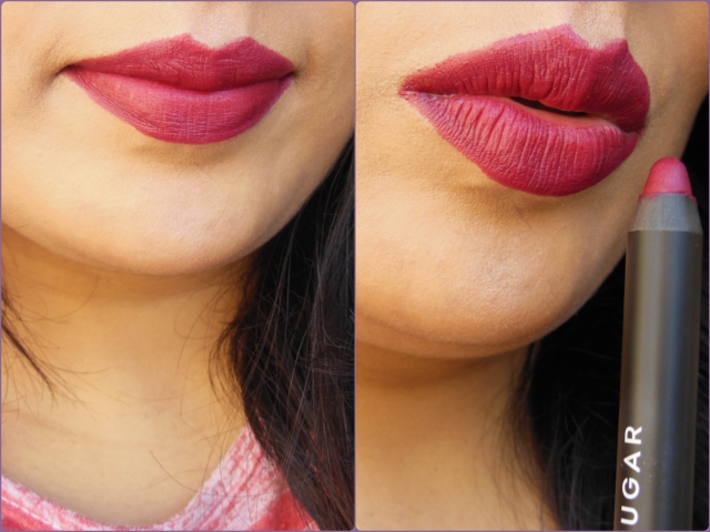 Favorite Lipstick-Sugar Matte As Hell Crayon Lipstick Poison Ivy