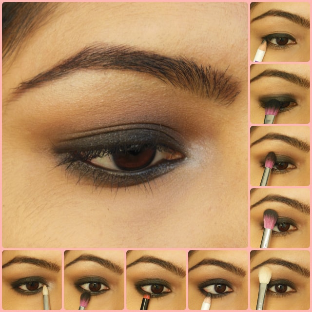 Gerua Song Inspired Eye Makeup Tutorial