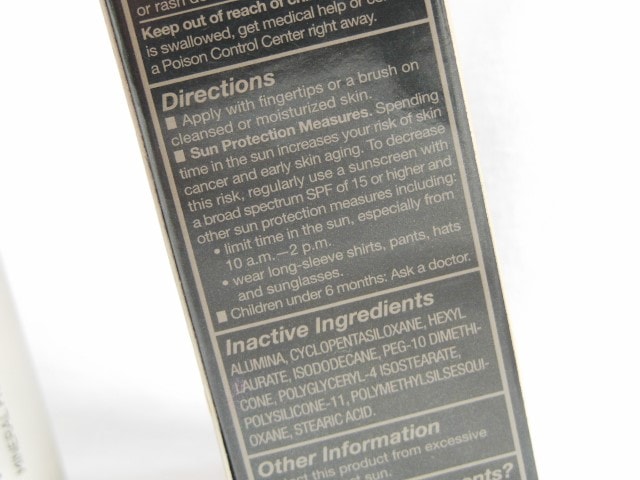 Hourglass Veil Mineral Primer Directions
