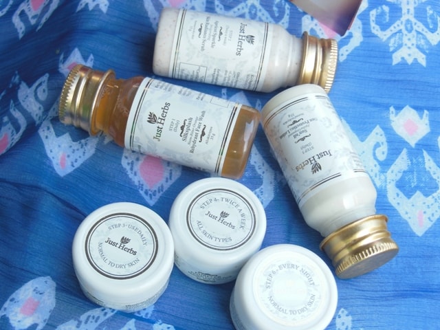 Just Herbs Mini Kit for Dry Skin