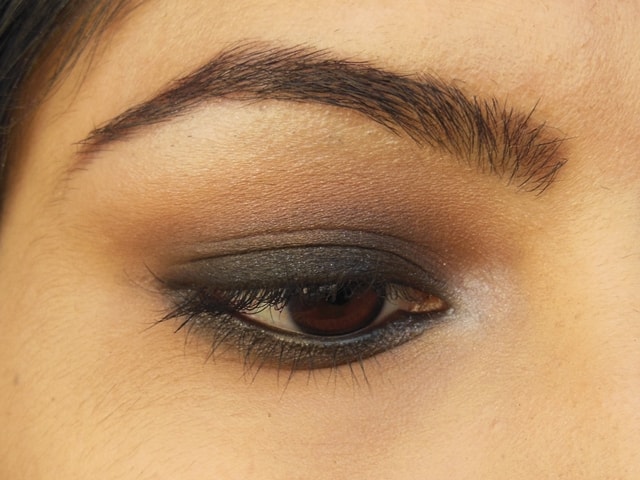 Kajol Gerua Song Inspired Eye Makeup EOTD