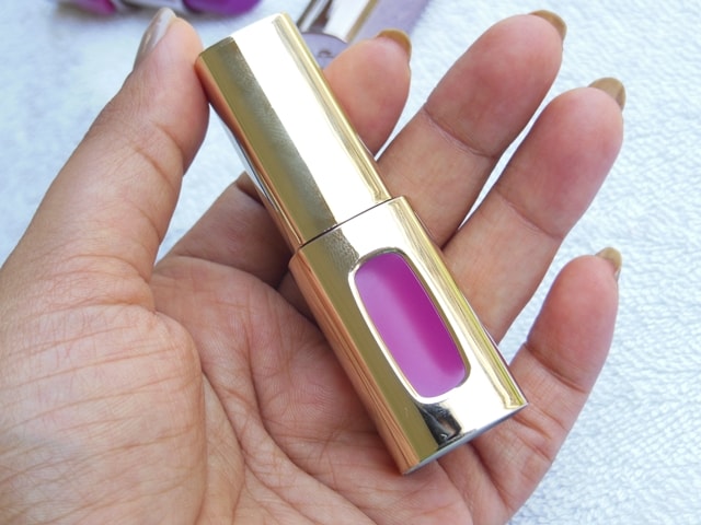 L'Oreal Color Riche Lipstick Fuschia Orchestra Packaging