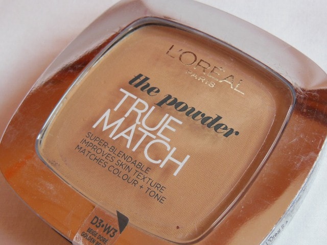 L'Oreal Paris True Match Super Blendable Powder Review