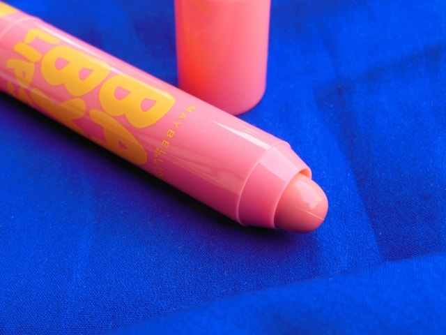 Maybelline Baby Lips Candy Wow Lip Balm Peach Review