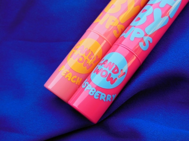 Maybelline Baby Lips Candy Wow Lip Balms