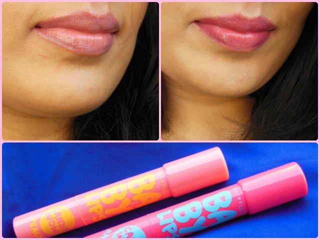 Maybelline Candy Wow Lip Balm Raspberry and Peach Review