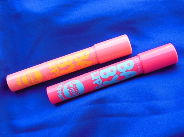 Maybelline Candy Wow Lip Balms