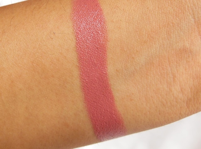 Maybelline Colorsensational Lipstick Warm Me Up Swatch