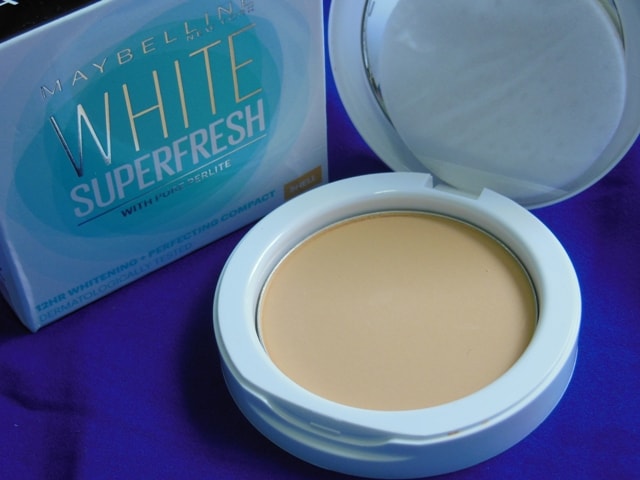 Maybelline White Super Fresh Compact in Shell
