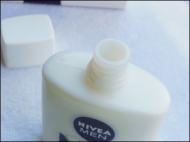 Nivea After Shave Balm as Primer Packaging