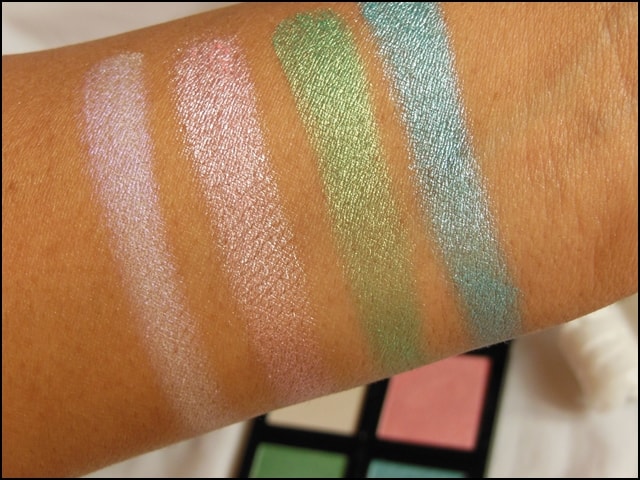 Sedona Lace The Babe Collection Eye Shadow Palette Dana Swatches