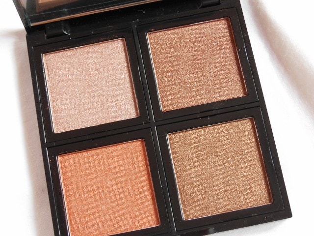 Sedona Lace The Babe Collection Eye Shadow Palette Suzzane Review