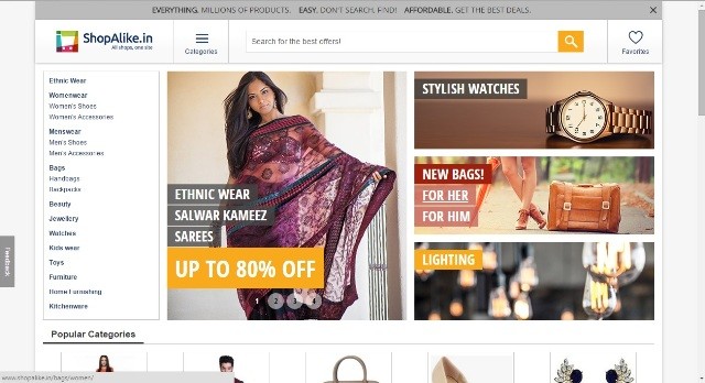 ShopAlike Website