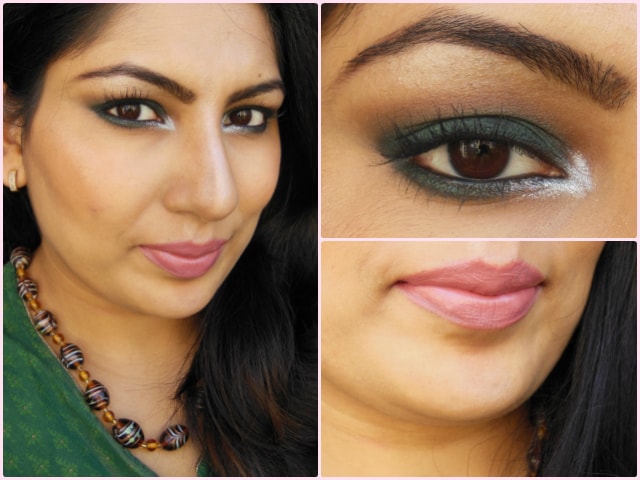 What Am I Wearing Today -Dark Green Smokey Eyes