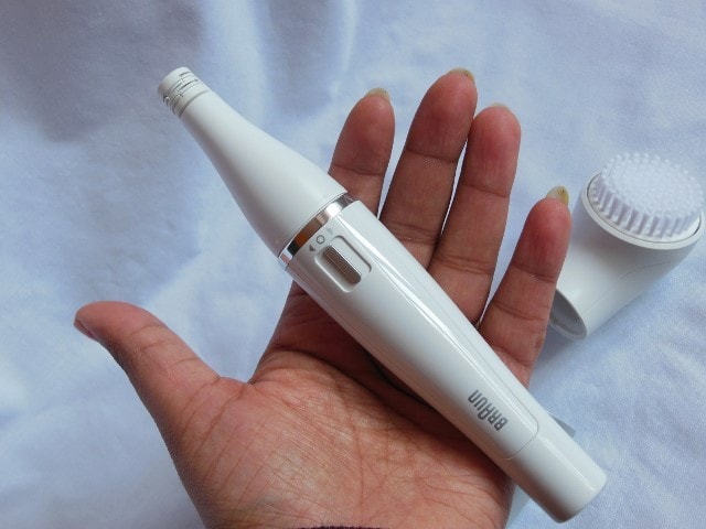 Braun Face Mini Epilator with Cleansing Brush Review