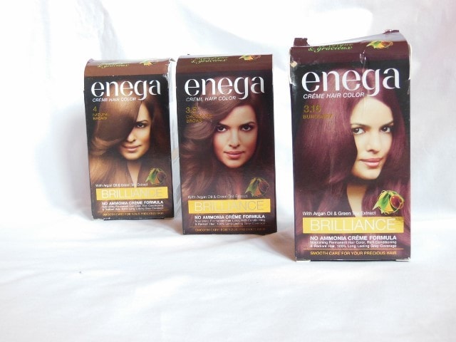 Enega Brilliance Creme Colors