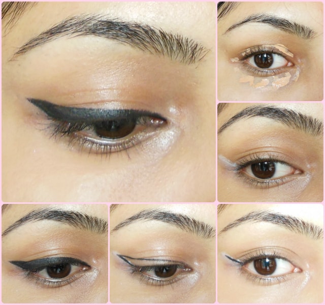 Eye Makeup Tutorial- Thick Winged Liner