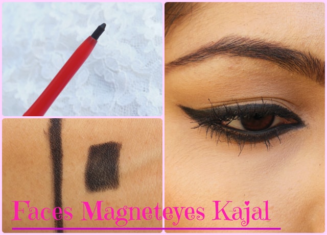 Faces Magneteyes kajal Look