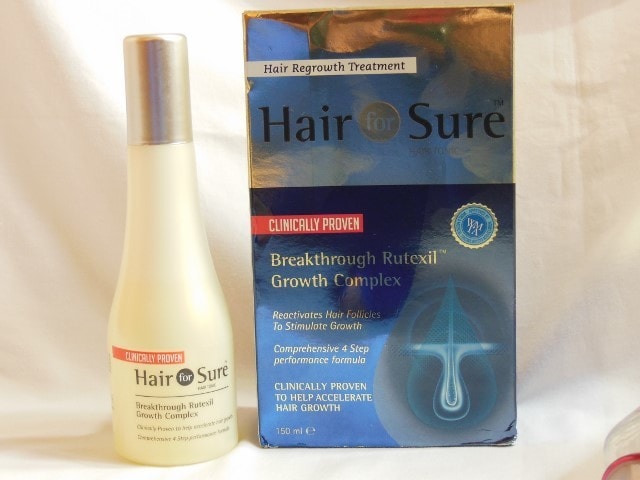 Hair For Sure Hair Growth Serum