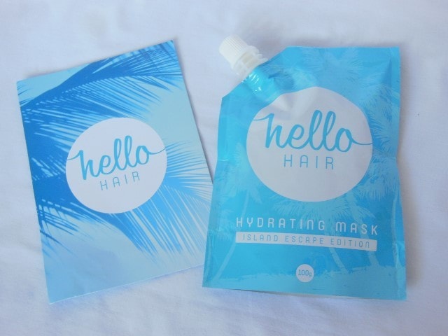 Hello Hair Hydrating Mask