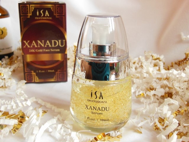 ISA XANADU Gold Serum