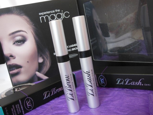 LiLash Demi Purified LAsh and Brow Serum Review