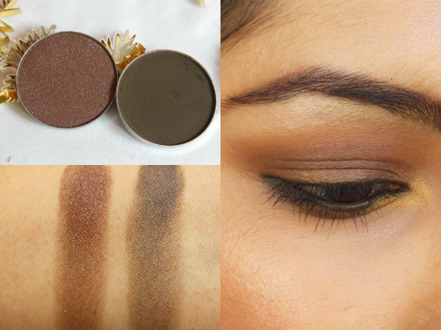 Luxie Beauty Dark Brown Eye Shadow 302, 104 Look