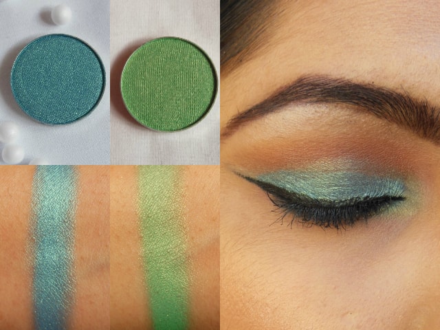 Makeup Geek  Mermaid and Appletini Look