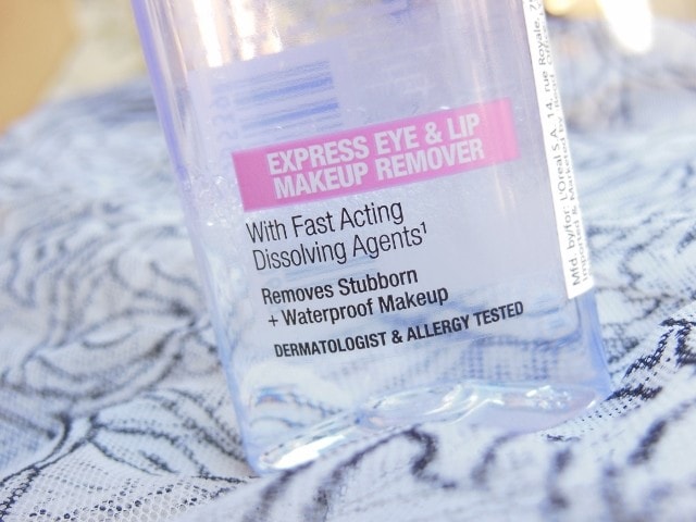 Maybelline Clean Express Total Clean Makeup Remover Claims