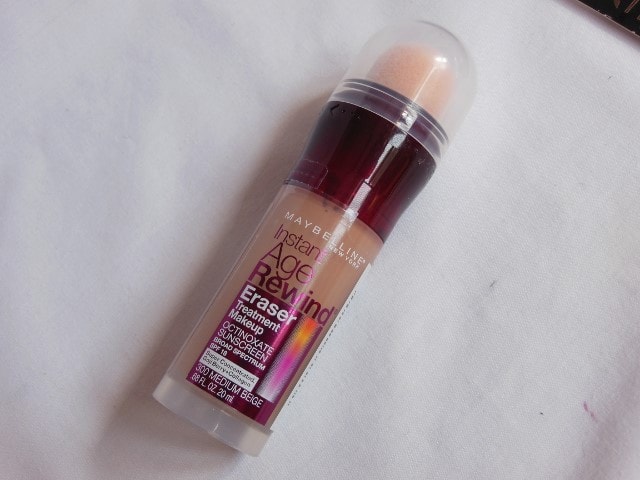 Maybelline Instant Age Rewind Concealer Review