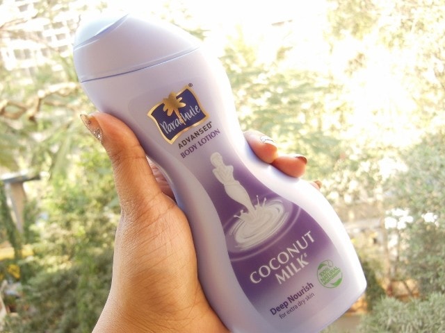 Parachute Advansed Body Lotion Deep Nourish for Extra Dry Skin