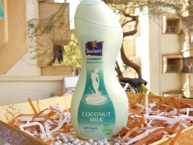 Parachute Advansed Body Lotion Soft Touch for Dry Skin