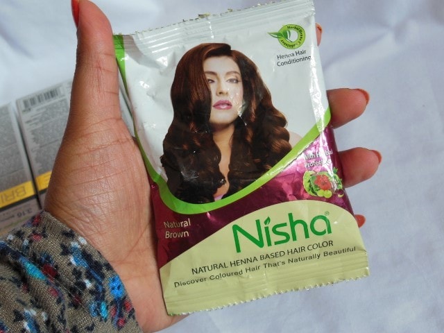 Prem Heena Nisha Natural Heena Based Hair Color
