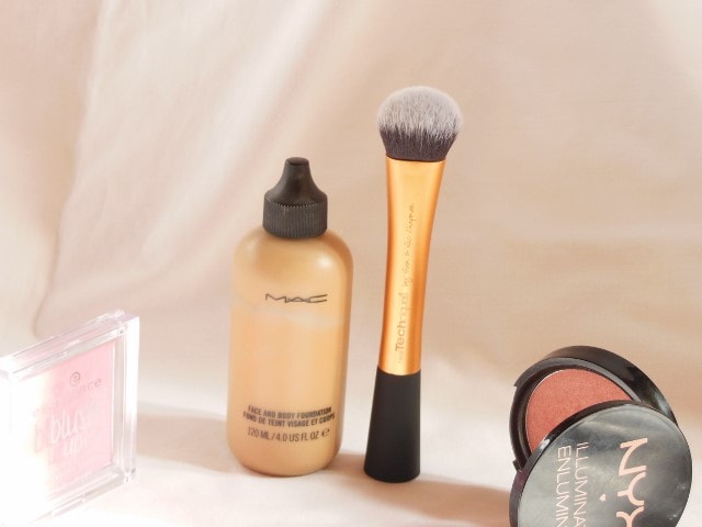 Real Techniques Expert Face Brush Length