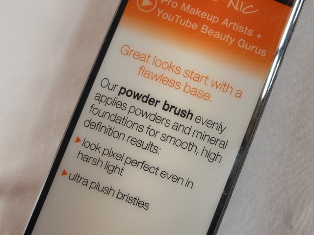 Real Techniques Powder Brush Claims