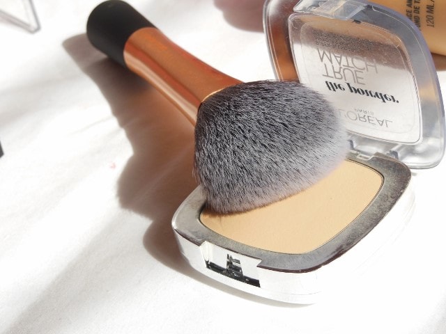 Real Techniques Powder Brush Review