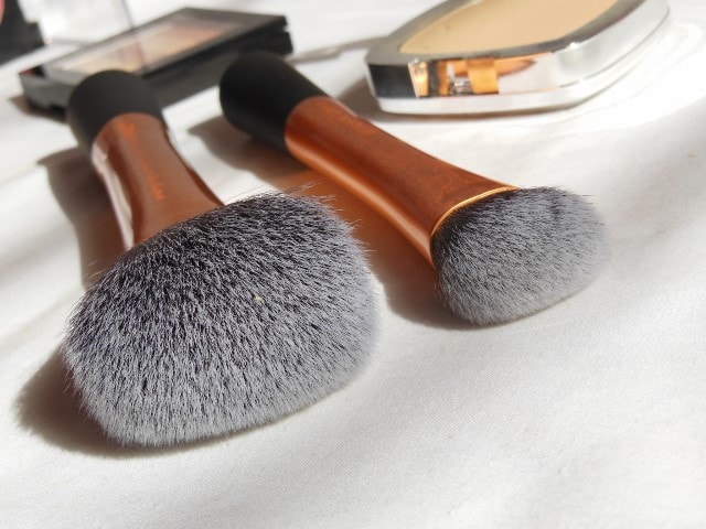 Real Techniques Powder and Expert Face Brush Review