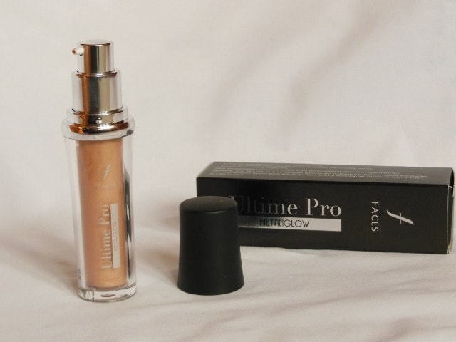 Faces Ultime Pro MetaliGlow Champagne Review