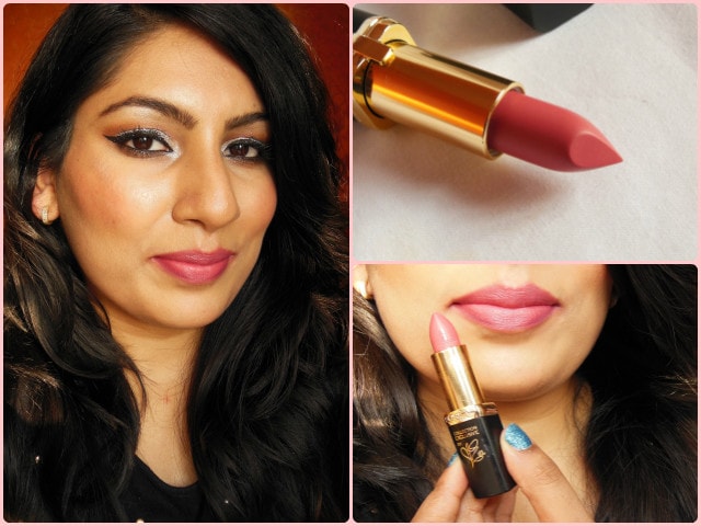 Loreal Paris La Vie En Collection - Moist Mat Lipsticks- Eva look