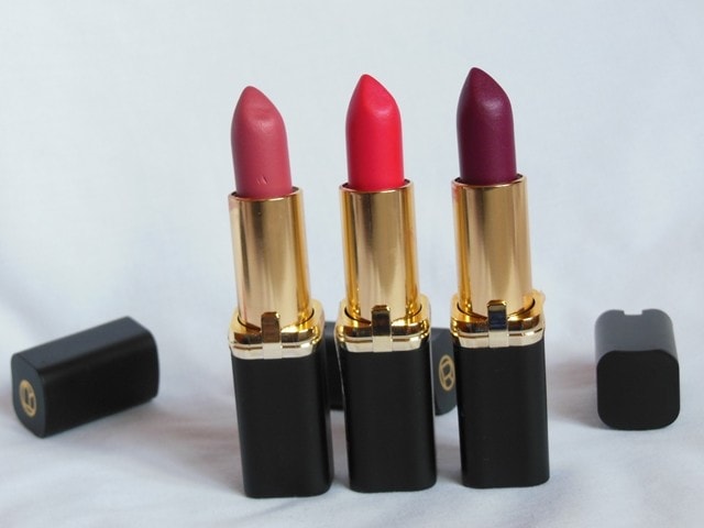 Loreal Paris La Vie En Collection - Moist Mat Lipsticks Review