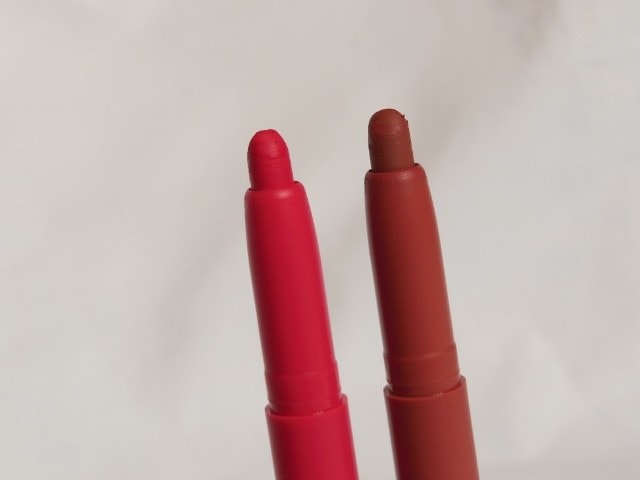 Maybelline Lip Gradations - Pink2 and Mauve1