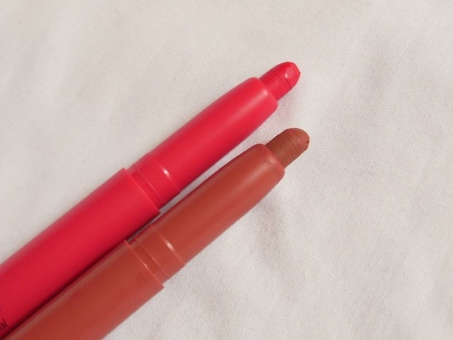 Maybelline Lip Gradations - Pink2 and Mauve1 Review